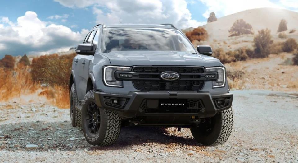 ford everest tremor