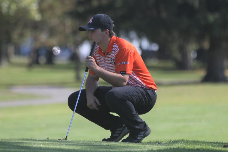 Ashland's Kamden Mowry was named Times Gazette Boys Golfer of the Year for 2022.