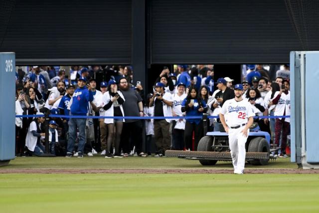 LEADING OFF: Dodgers hope Kershaw can go in NLCS Game 4