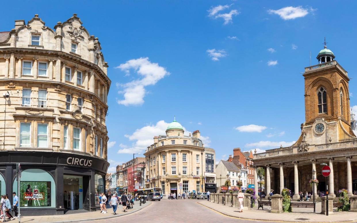 best commuter towns- northampton