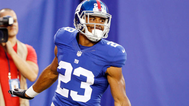 Ex-NY Giant Rashad Jennings Shares Bizarre Post-Football Careers