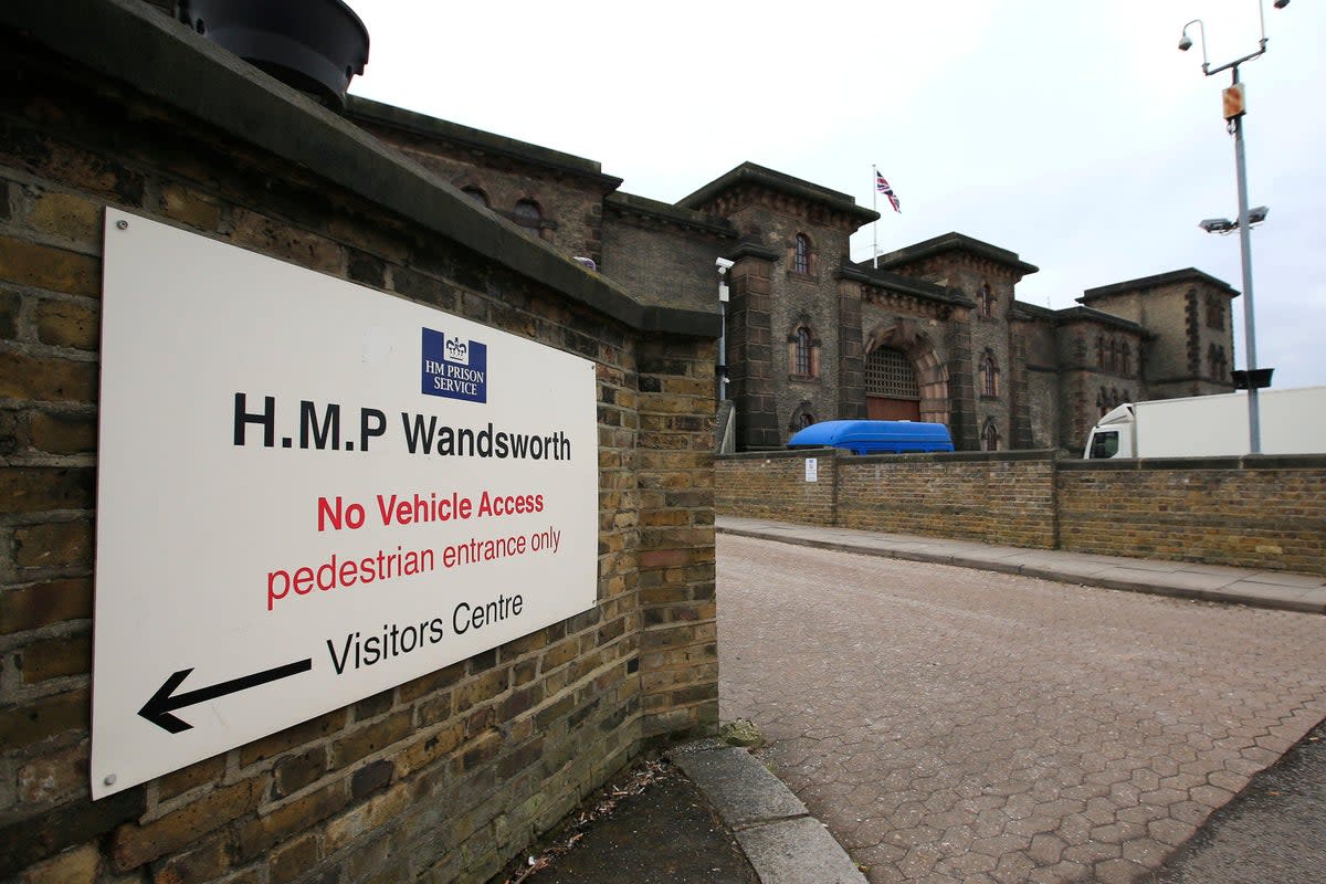 Prison officers at Wandsworth raised the alarm with the Metropolitan Police (PA Archive)