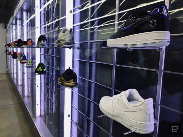 Nike turns its SNKRS app into a pop-up shop for sneakerheads