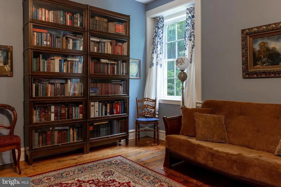 A look inside a study located within the home located at 110 Forge Road in Bellefonte. Photo shared with permission from home’s listing agent, Sandy Stover of Beth Richards | Sandy Stover Group.