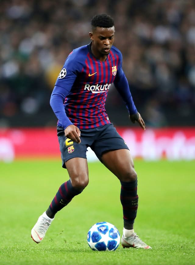 Semedo won two LaLiga titles with Barcelona