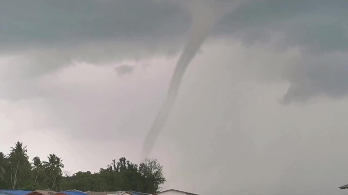 elephant trunk tornado