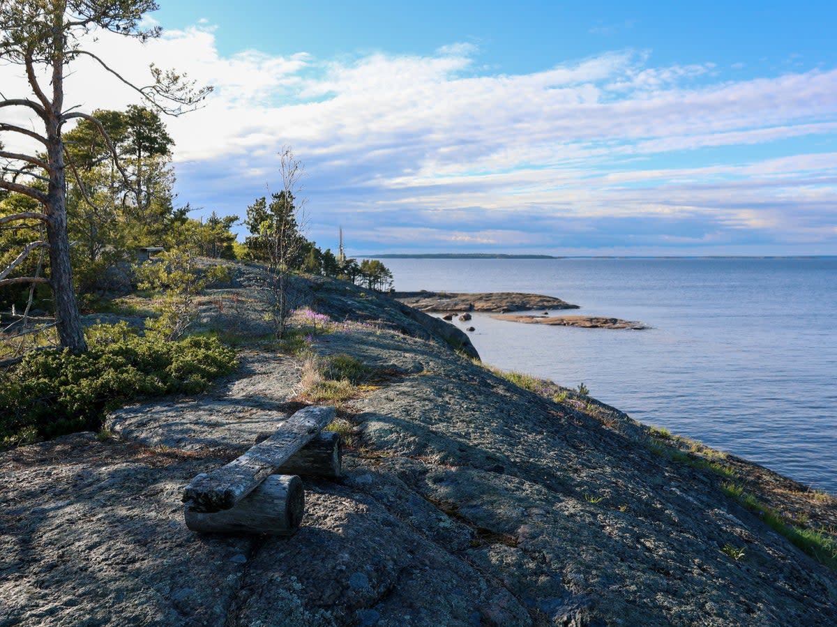 Ulko-Tammio, Finland’s first ‘phone-free’ island (Annika Ruohonen)