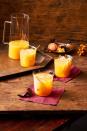 <p>Serve pear nectar mixed with rum over ice for a festive, spiced cocktail you can sip on all Thanksgiving long.</p><p><em><a href="https://www.goodhousekeeping.com/food-recipes/party-ideas/a29417605/fall-punch-recipe/" rel="nofollow noopener" target="_blank" data-ylk="slk:Get the recipe for Fall Punch »;elm:context_link;itc:0;sec:content-canvas" class="link ">Get the recipe for Fall Punch »</a></em></p><p><strong>RELATED:</strong> <a href="https://www.goodhousekeeping.com/food-recipes/g28669841/best-classic-cocktails/" rel="nofollow noopener" target="_blank" data-ylk="slk:24 Totally Delicious Classic Cocktails to Make at Home;elm:context_link;itc:0;sec:content-canvas" class="link ">24 Totally Delicious Classic Cocktails to Make at Home</a></p>