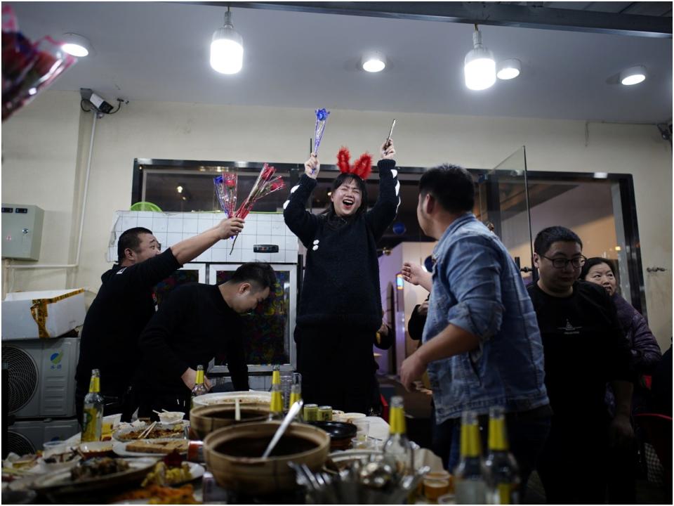 Wuhan partying nightlife