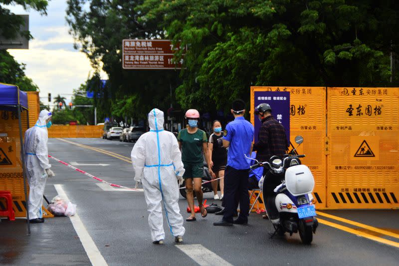 COVID-19 outbreak in Sanya