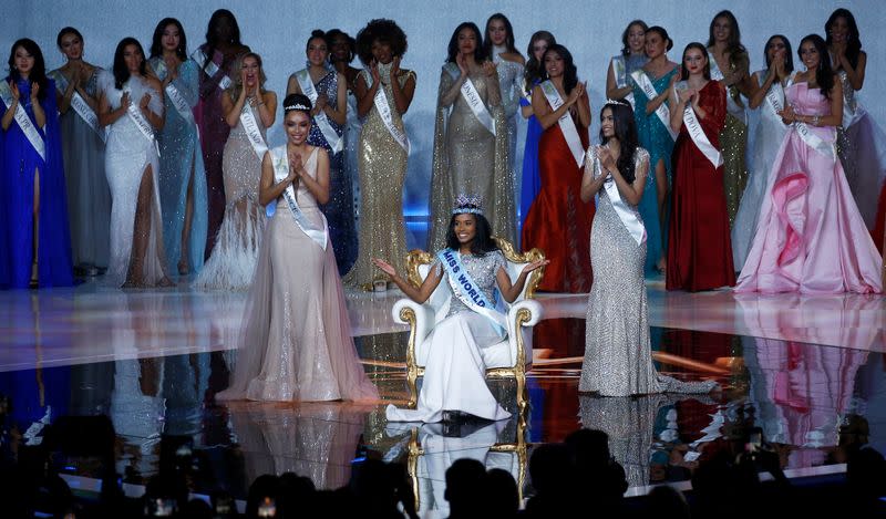 Miss World final in London