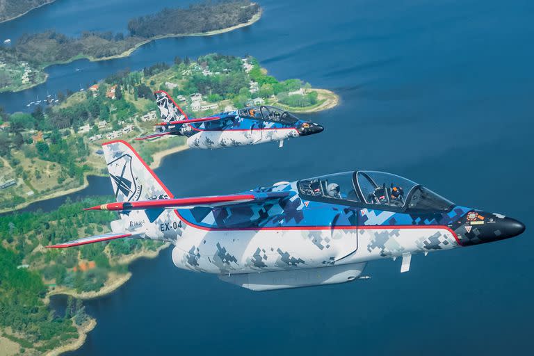 
Fuerzas aéreas de distintos países quieren el avión argentino de entrenamiento avanzado IA60 Pampa III
