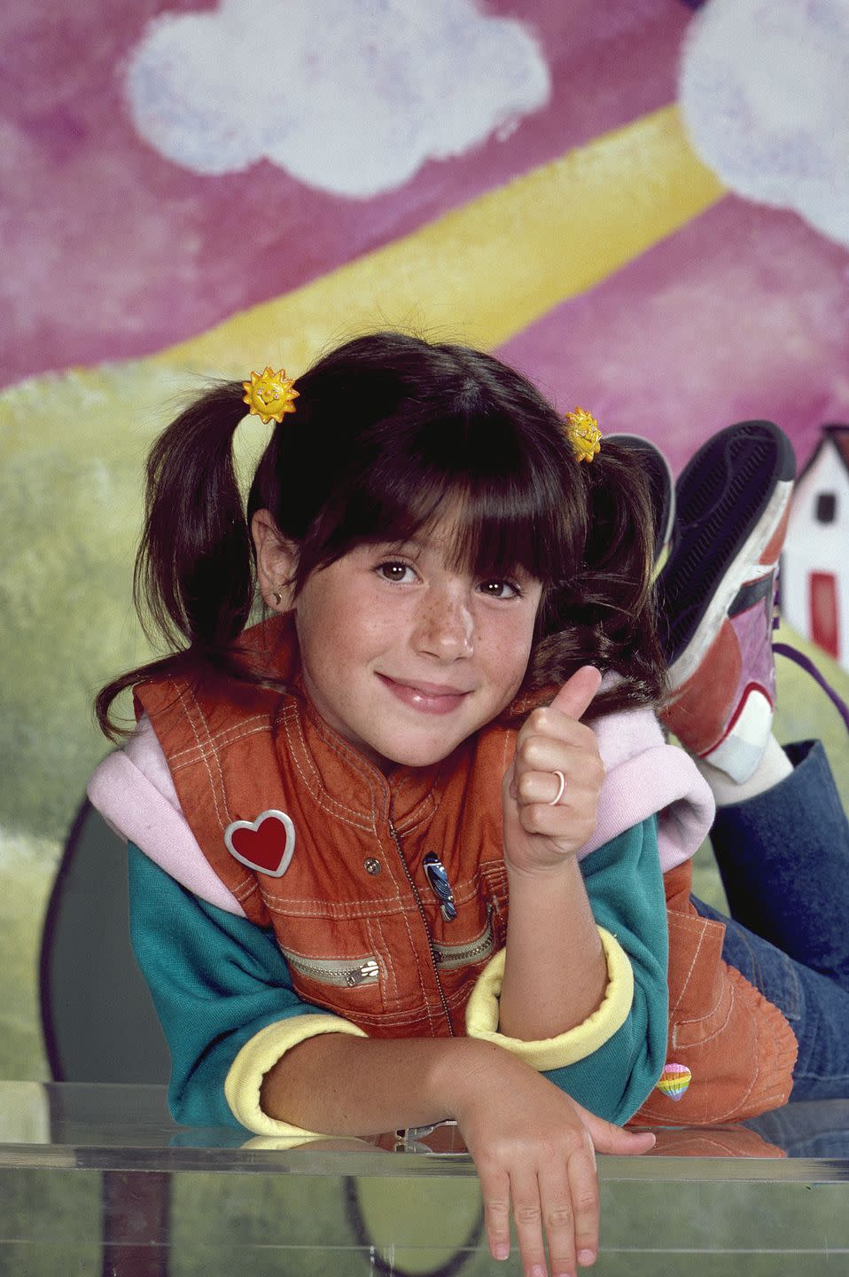 <p>When she was eight-years-old, Soleil Moon Frye was cast as <em>Punky Brewster, </em>a role that put her on the map as a child star. In 1989, she went on to host a weekly talk show called <em>Girl Talk, </em>based on the popular board game.</p>