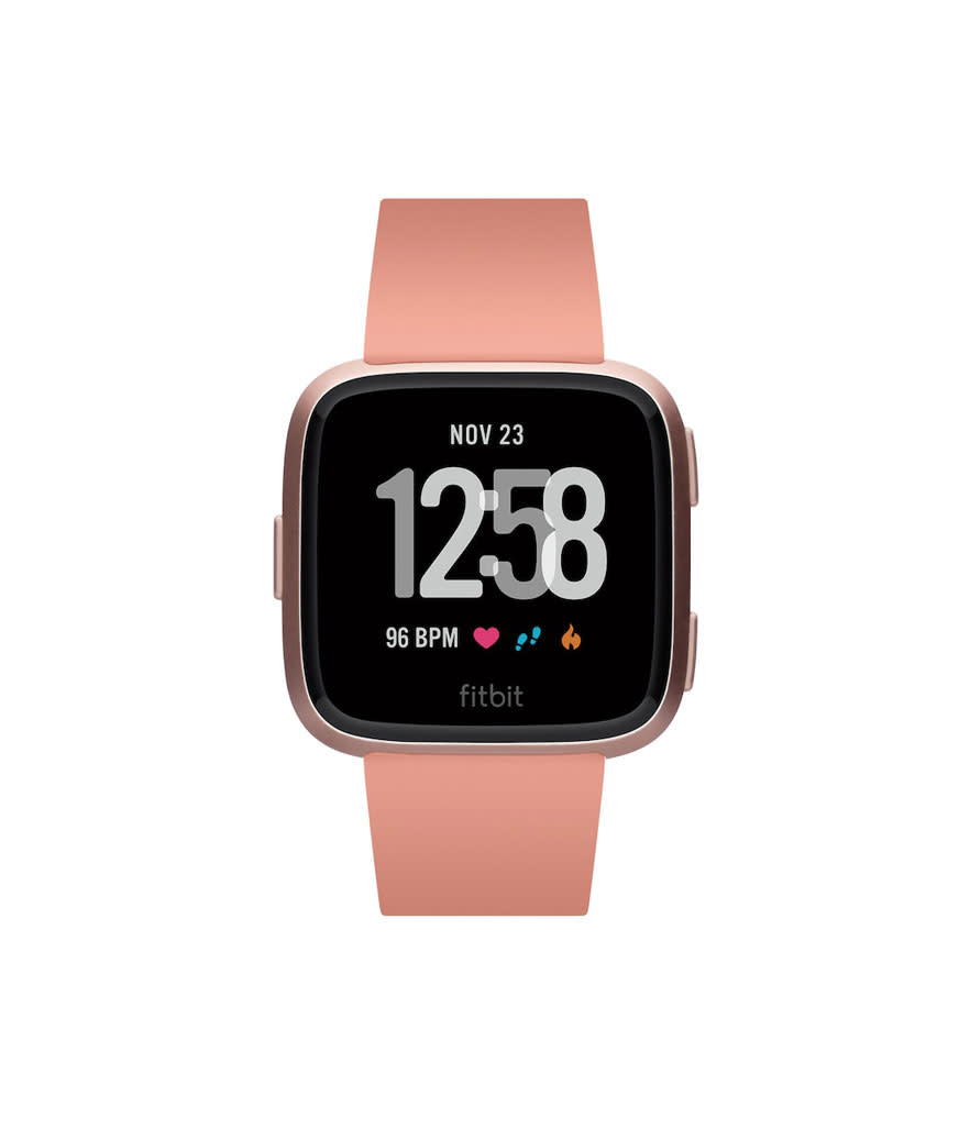 Fitbit Versa Smartwatch. (Photo: Fitbit)