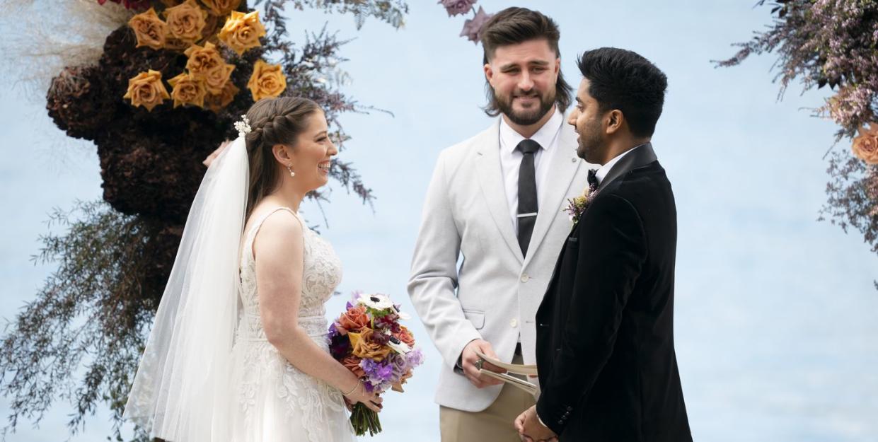 natalie and collins, married at first sight australia s11 ep3