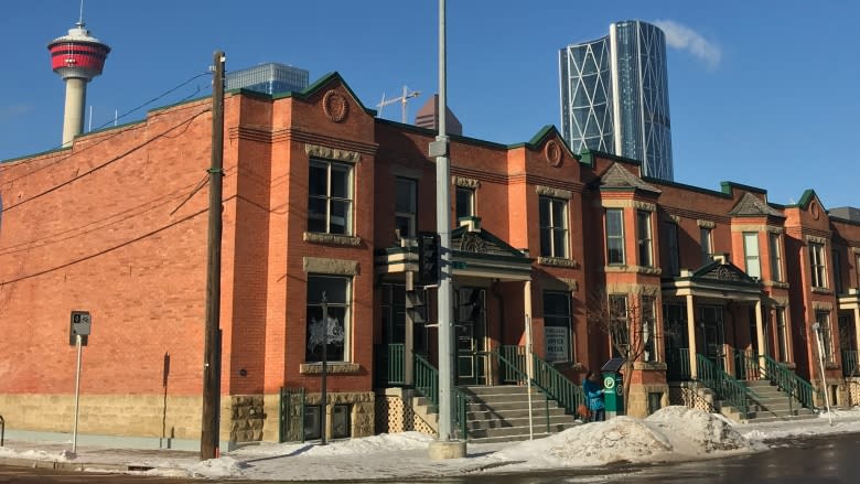 Heritage status sought for rare surviving example of Edwardian-era row housing in Calgary