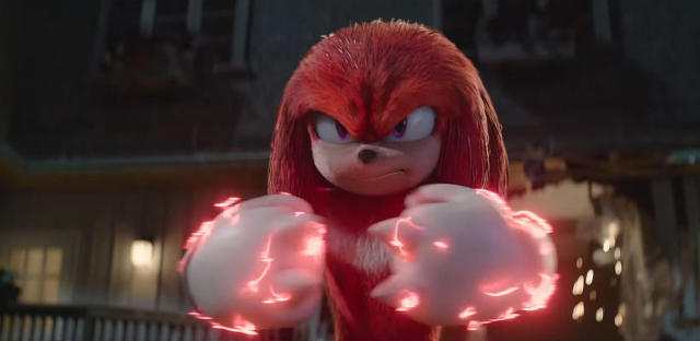 Knuckles from Sonic em 2023