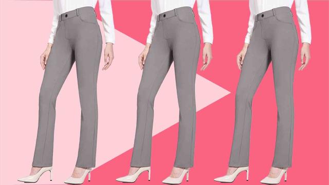 The Stretchy Pants That  Shoppers Wear From the Gym to the