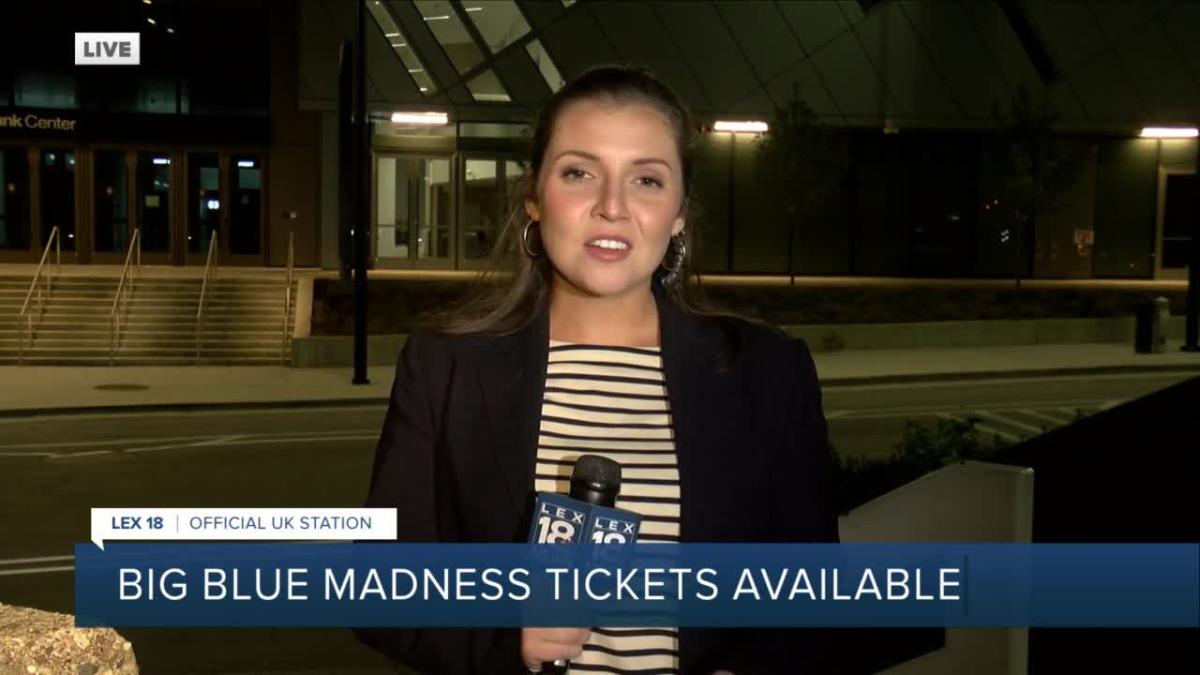 Big Blue Madness tickets available