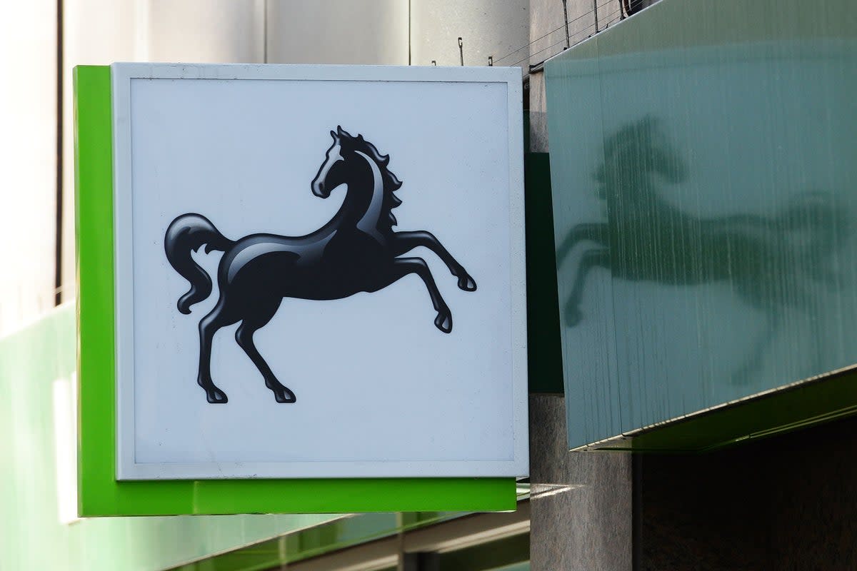 Lloyds Banking Group has seen its profits drop by more than a quarter in recent months (Stefan Rousseau/PA) (PA Archive)