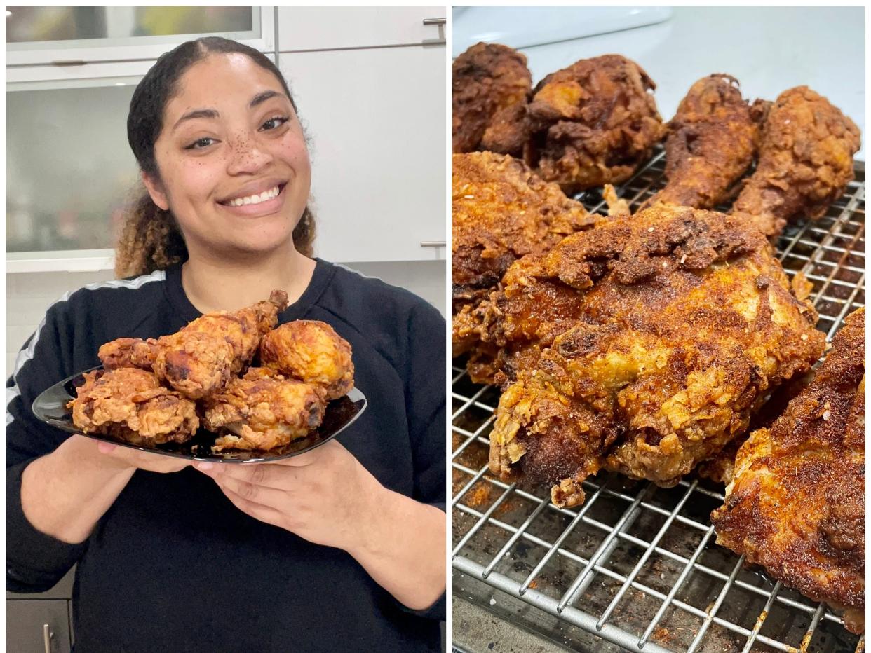 Marcus Samuelsson Fried Chicken Taste Test