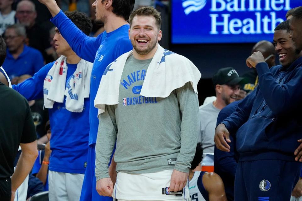 LUKA DONCIC (AP)