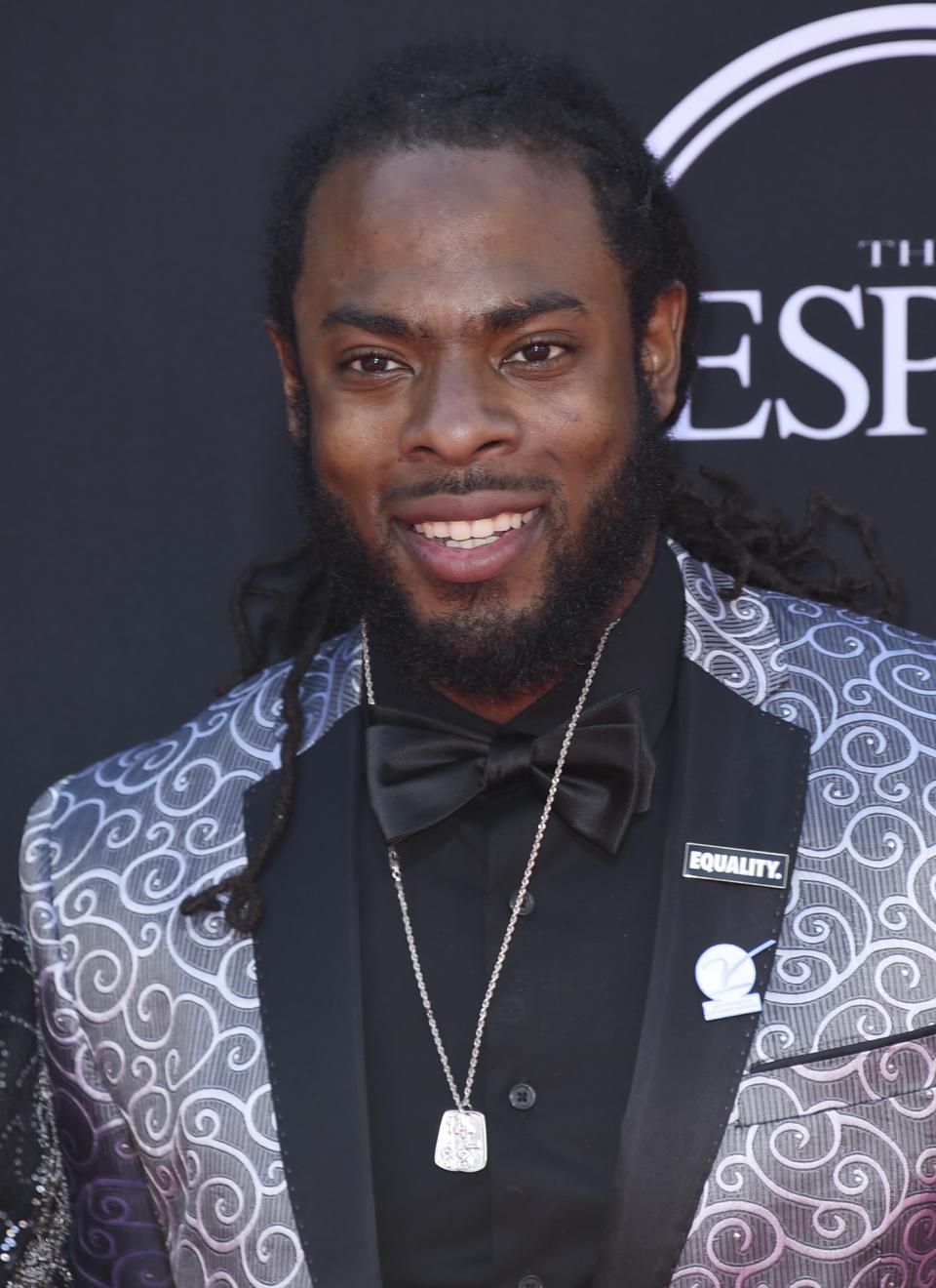 At Wednesday's ESPY Awards, Seattle CB Richard Sherman said NFL players have to be willing to strike for better contracts. (AP)