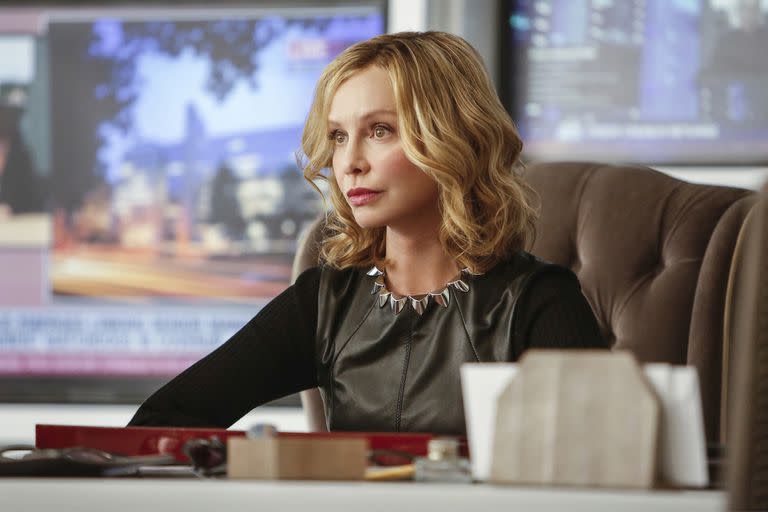 Calista Flockhart, en Supergirl