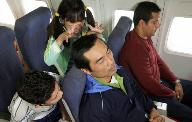 Deep vein thrombosis has been nick-named the Economy-class syndrome (Thinkstock photo)