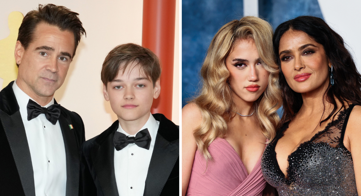 Jennifer Connelly's Son Stellan Joins Her At Oscars 2023