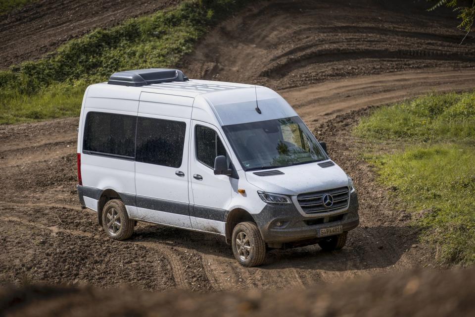 <p>The 2023 Sprinter diesel starts at $49,295.</p>