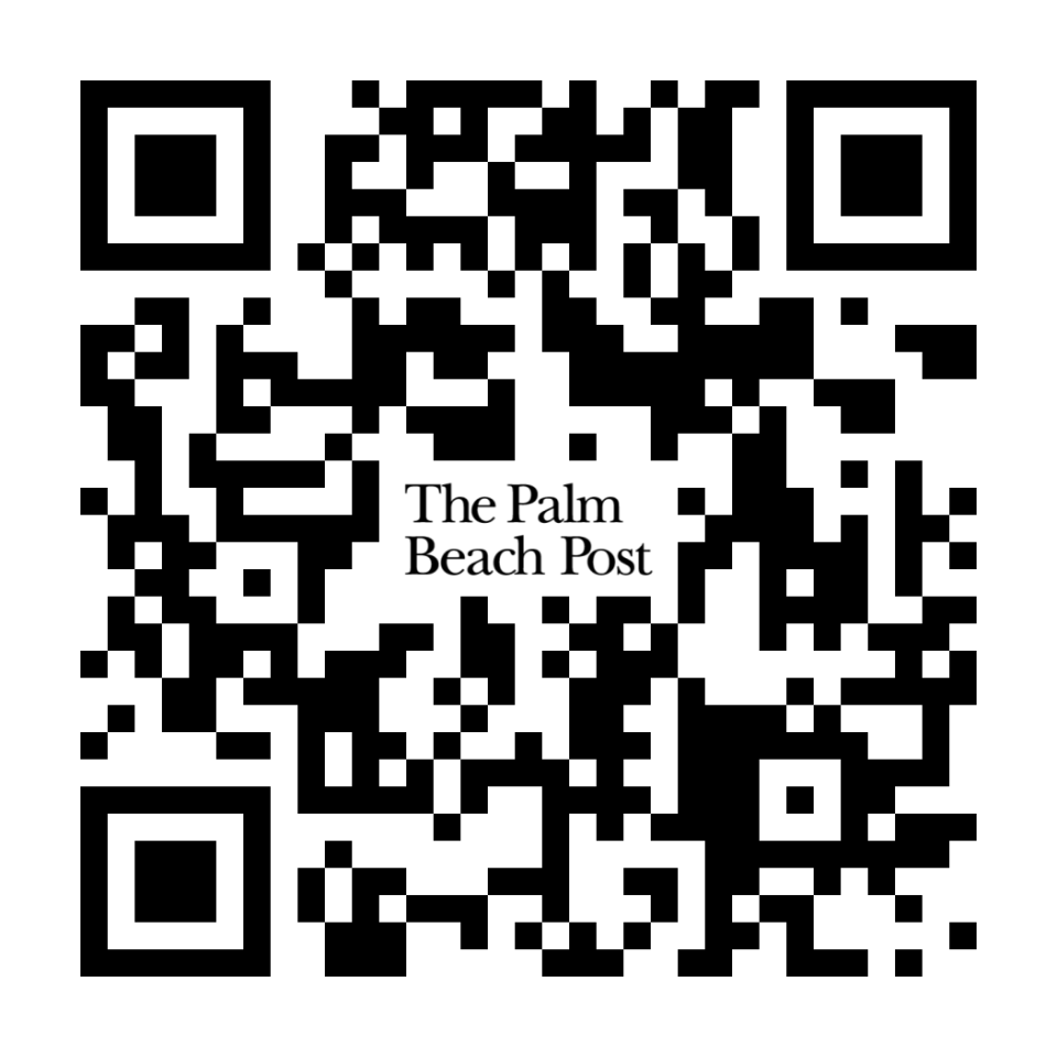 Use this QR code to register for the 2024 hurricane preparation forum on Wednesday, June 5, from 6:15-8:30 p.m. at Palm Beach State College's Lake Worth Beach campus.