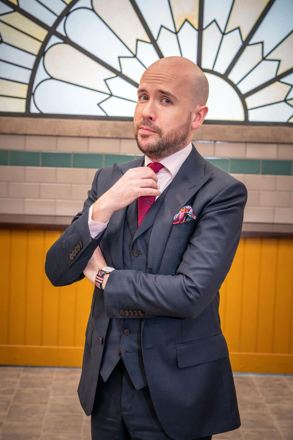 bake off the professionals tom allen