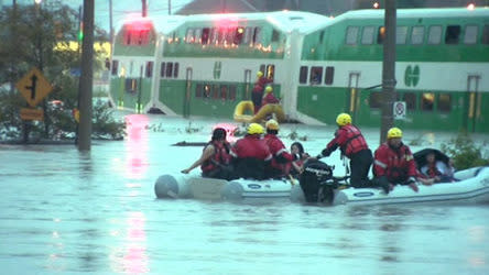 A nasty morning commute and widespread power outages for Toronto after record rainfall