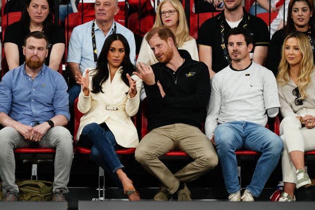 Duke and Duchess of Sussex