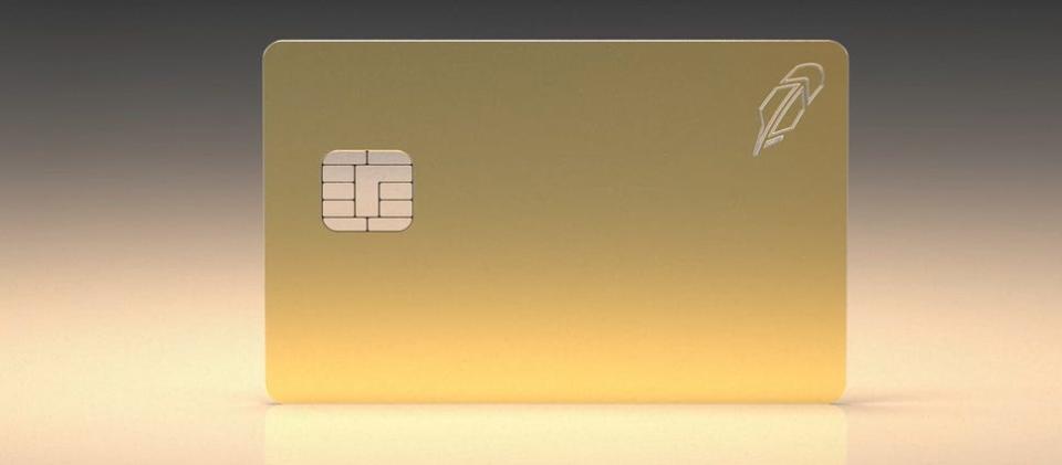 Robinhood credit card