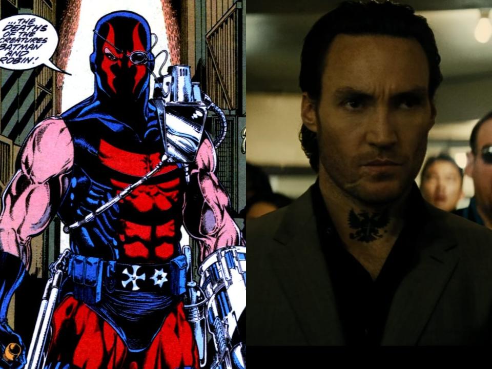 kgbeast comics and movies