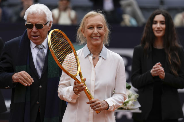 Prize Money in Rome Stinks' - Martina Navratilova Blatantly Calls Out Italian  Open Organizers for Their Indifference - EssentiallySports