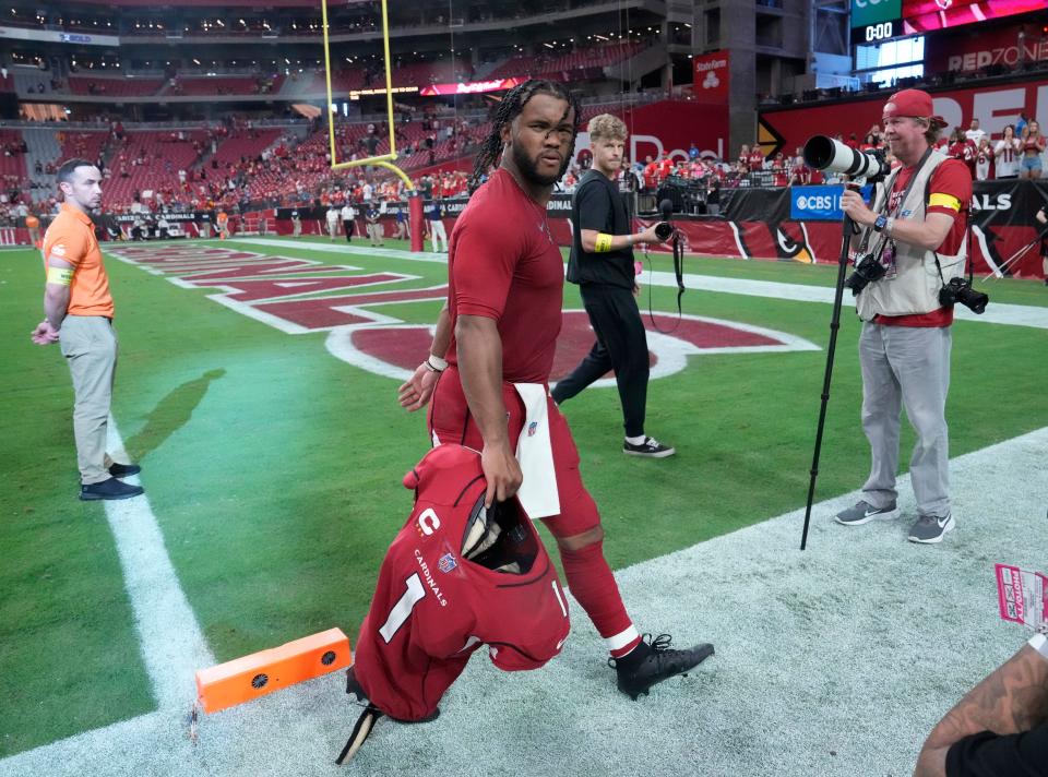 The Arizona Cardinals didn't give their fans much to cheer for in a 44-21 loss to the Kansas City Chiefs in NFL Week 1.