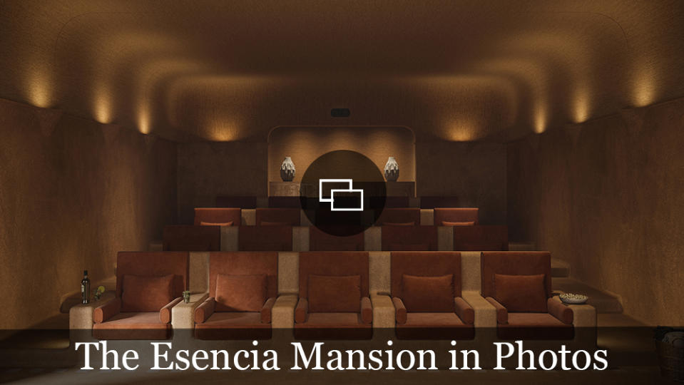 Esencia Mansion Slide Cover