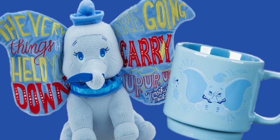 dumbo disney wisdom collection