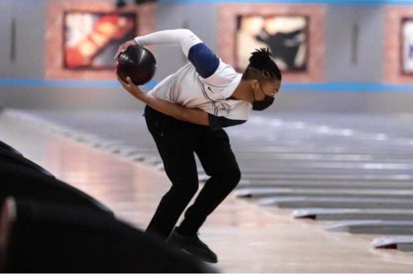 West Orange High School senior Kieryn Knox capped his final year with the Mountaineers by claiming the New Jersey State Interscholastic Athletic Association (NJSIAA) Boys Bowling Individual Finals crown.