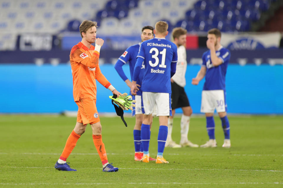 Schalkes Dilemma nach der Rangnick-Absage. (Bild: Friedemann Vogel - Pool/Getty Images)