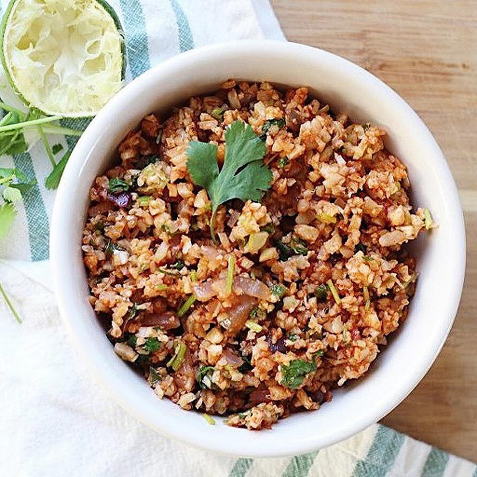 Mexican Cauliflower Rice