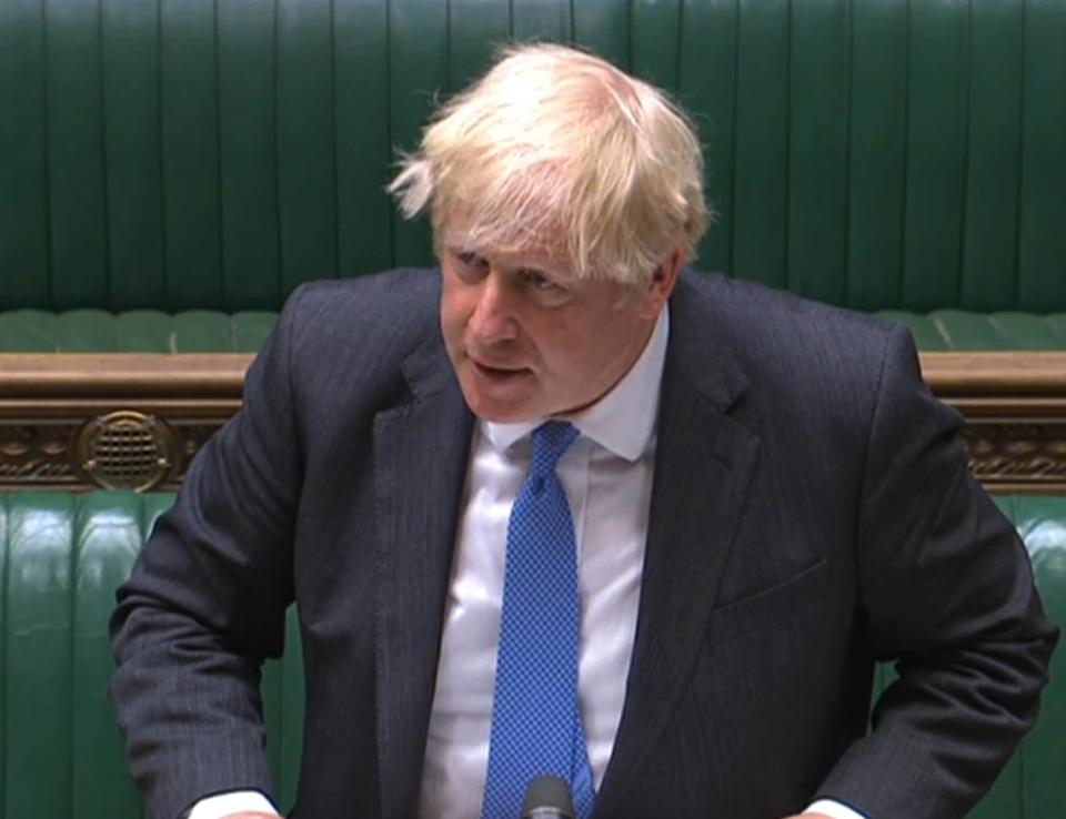 Boris Johnson (PA Wire)