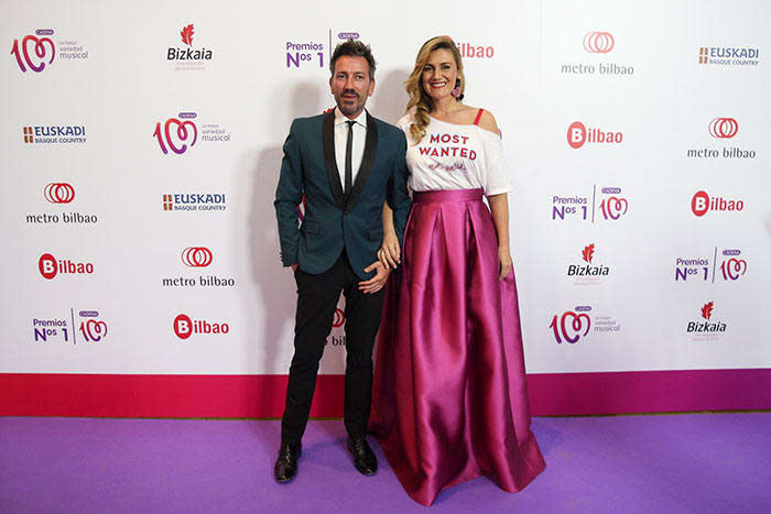 David Valldeperas y Carlota Corredera