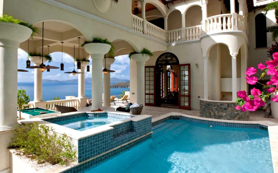 Villa Nonna, St. John, U.S. Virgin Islands