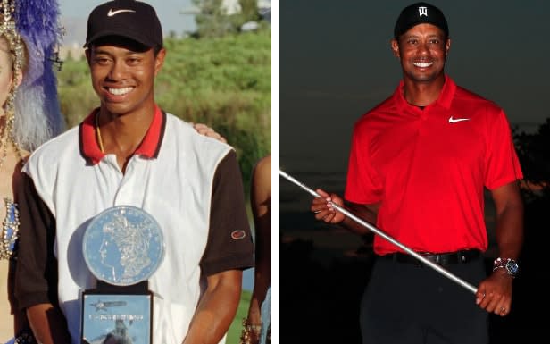 Tiger Woods is back in the winners' circle - but how much has changed since he 