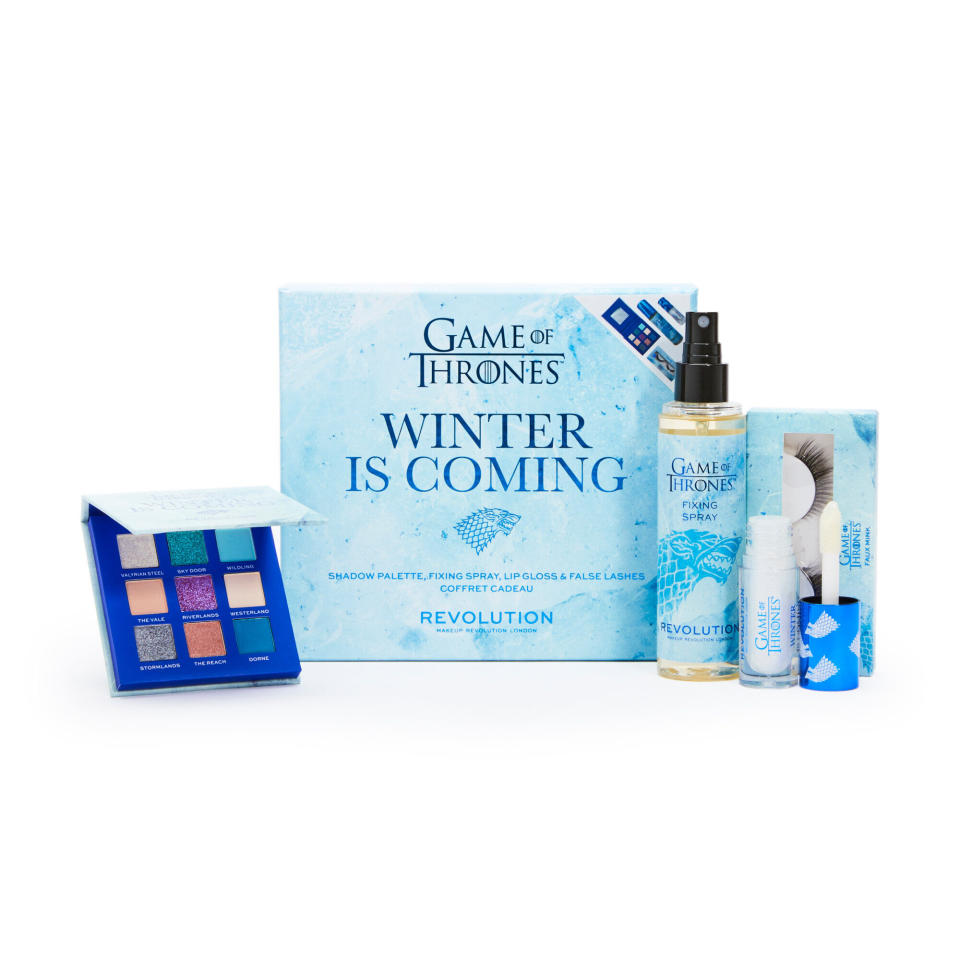 Makeup Revolution X Game of Thrones Winter Is Coming Set