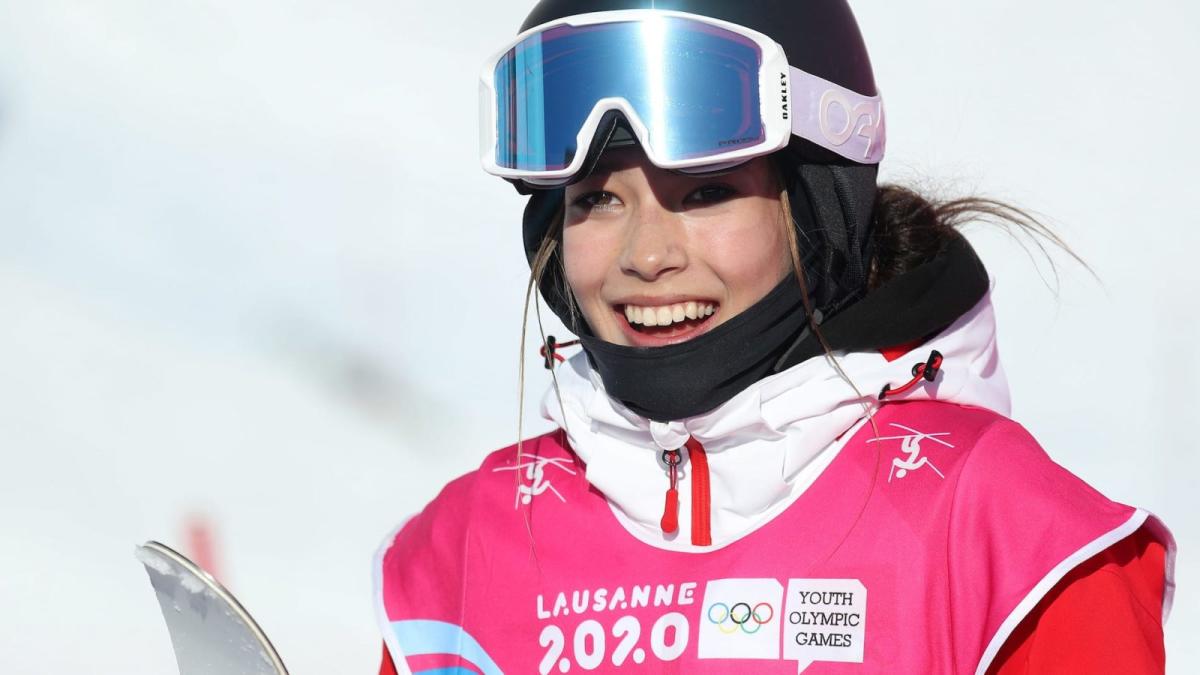 Rising ski star Eileen Gu models Chinese Olympic gear, turns Olympic  Village into a catwalk - TODAY